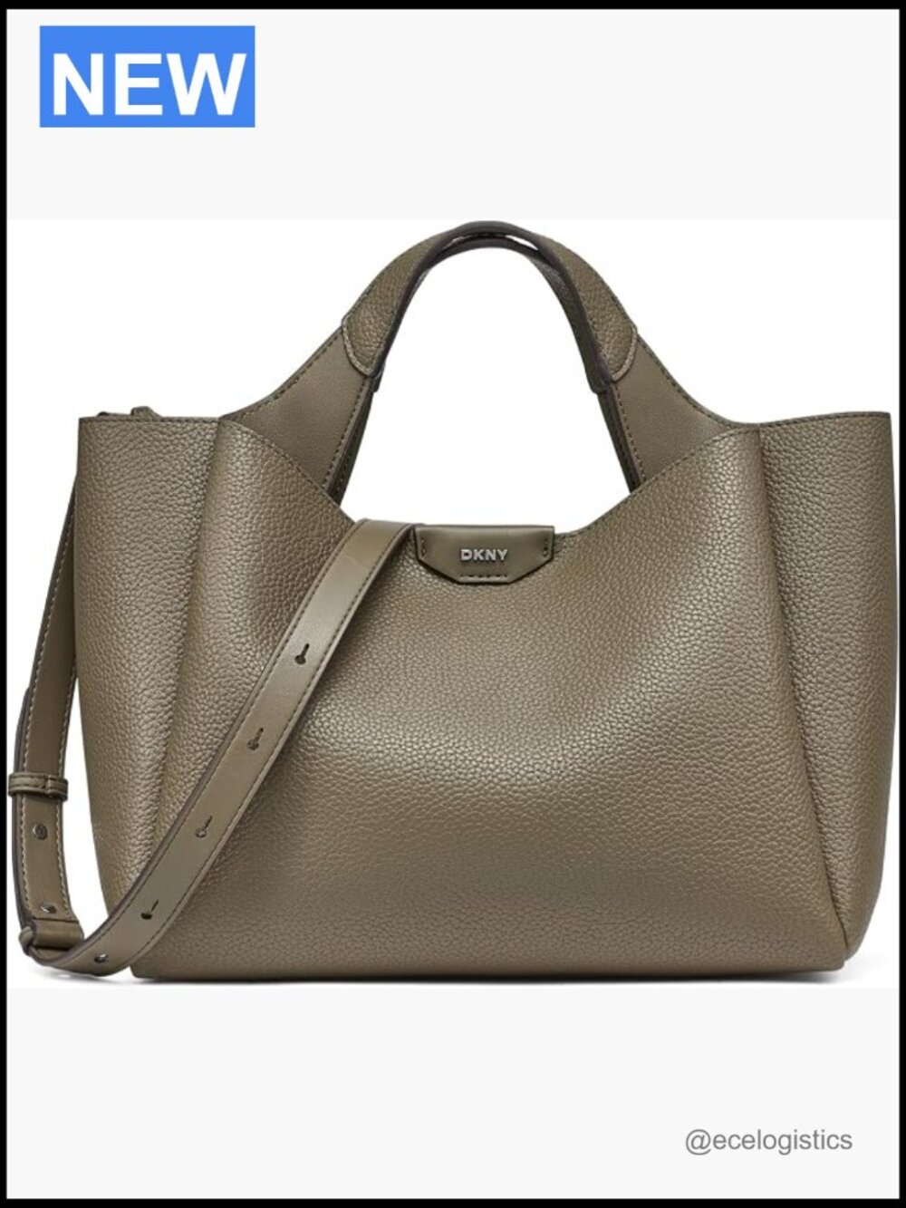 Top Handle Satchel Purse with Crossbody Strap